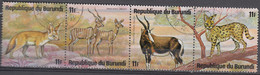 Burundi 1975 Michel 1169 - 1172 O Cote (2005) 1.20 Euro Animaux D'Afrique Cachet Rond - Gebraucht