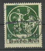 Deutsches Reich 137 Gest. - Used Stamps