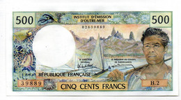 Nouvelle Calédonie 500 Francs Signature 5 SUP - Sonstige – Ozeanien