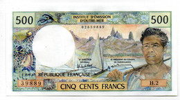 Nouvelle Calédonie 500 Francs Signature 5 SUP - Other - Oceania