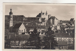 B2512) LANDSBERG A. Lech - Mit Malteserkirche - Tolle Alte AK  15.6.1932 - Landsberg