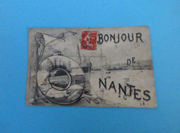 SOUVENIR DE NANTES - Gruss Aus.../ Grüsse Aus...