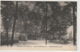 DEPT 89 : édit. Henri Suffize : Pension De Famille , Villa Bellevue A Vermenton - Vermenton