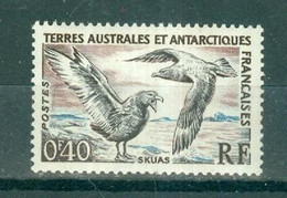 TERRES AUSTRALES ET ANTARCTIQUES FRANCAISES - N° 13** MNH LUXE SCAN DU VERSO. Faune. - Ungebraucht