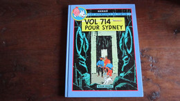 TINTIN ALBUM DOUBLE  VOL 714 POUR SYDNEY / LES PICAROS   HERGE - Tintin