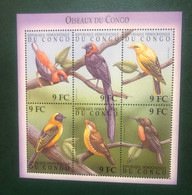 Congo DR 2000 - Birds Of The Congo - Other & Unclassified