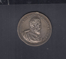 Medaille Friedrich III Mangelhaft - Royal/Of Nobility