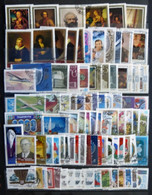 1983 Russia Stamp Year Set Of Used/Cancelled 92 Stamps & 9 Sheets No CL-1455 - Colecciones