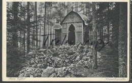 Allemagne, Bad Elster, Kreuzkapelle, 1931, Gelaufen, Circulé - Vogtland