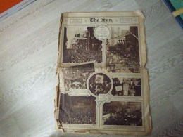 JOURNAL THE SUN NEW-YORK 17 NOVEMBRE 1918  DOCUMENT D'EPOQUE - Historical Documents