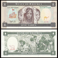 Eritrea, 1 Nakfa Banknote, 1997，UNC - Eritrea