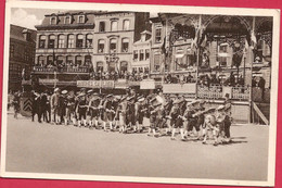 C.P. Mons  = 04.06.1939  :  La  Procession  Du  CAR  D'  OR - Mons