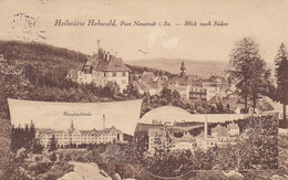 Sachsen, Heilstätte HOHWALD, Post Neustadt I.Sa., Blick Nach Süden, Karte Gelaufen Um 1926 - Neustadt