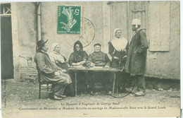 Montipouret 1909; Le Meunier D'Angibault De George Sand - Voyagé. (Collection G.G. - Châteauroux) - La Chatre