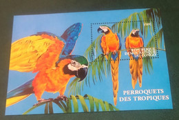 Congo DR 2000 - Parrots - Andere & Zonder Classificatie