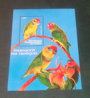 Congo DR 2000 - Parrots - Sonstige & Ohne Zuordnung