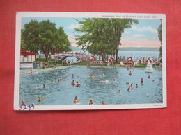 Swimming Pool At Buckeye Lake Park.  Ohio   Ref 5653 - Cleveland