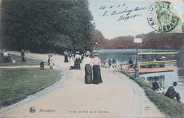 BRUXELLES - Le Lac Au Bois De La Cambre - Forêts, Parcs, Jardins