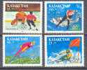 1994. Kazakhstan, Winter Olympic Games Lillehammer, 4v, Mint/** - Kazakhstan
