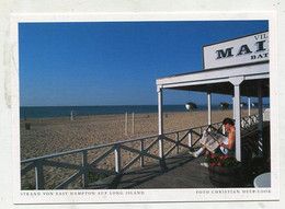 AK 057524 USA - New York - Long Island - Strand Von East Hampton - Long Island