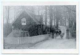 HARTLEPOOL : CASTLE EDEN, THE LODGE - Hartlepool