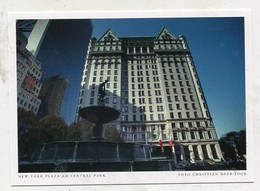 AK 057528 USA - New York City - New York Plaza Am Central Park - Places