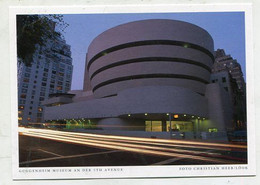 AK 057531 USA - New York City - Guggenheim Museum An Der 5th Avenue - Musea