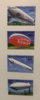 Congo DR 2001 - The 100th Anniversary Of The First Passage Of A Zeppelin Airship - Altri & Non Classificati