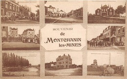 71-MONTCHANIN-LES-MINES-SOUVENIR  MULTIVUES - Andere & Zonder Classificatie