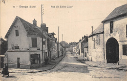 27-DANGU- RUE DE SAINT-CLAIR - Dangu