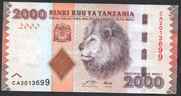 TANZANIA : 2000 Shilingi - P42 - 2010 - UNC - Tansania