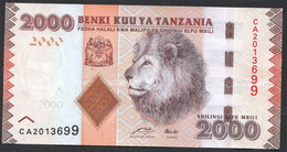 TANZANIA : 2000 Shilingi - P42 - 2010 - UNC - Tanzania
