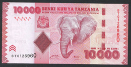 TANZANIA : 5000 Shilingi - P44a - 2010 - UNC - Tansania