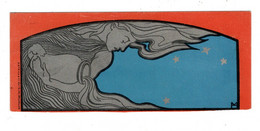 Fragment D'une Carte Postale, Art Nouveau, Signature MH (?), Ed. Dietrich, Bruxelles - Other Illustrators