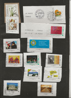 LOT DE TIMBRES De France - Oblitérés