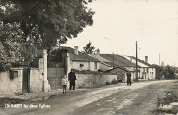 Entrée La Boisserie Général De Gaulle à Colombey Les Deux Eglises  Cachet 1959 Militaire Et Policier De Garde - Hommes Politiques & Militaires