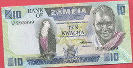 10 Kwacha Neuf 2 Euros - Zambie