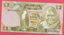 2 Kwacha Neuf 2 Euros - Zambie