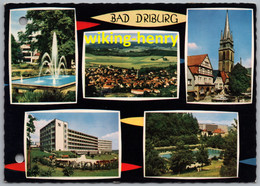 Bad Driburg - Mehrbildkarte 23 - Bad Driburg