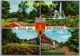 Bad Driburg - Mehrbildkarte 24 - Bad Driburg