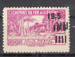 Treinen, Train, Locomotive, Eisenbahn , Railway:  Algerije 1947 Yv: CP 180 - Trenes