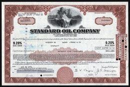 Indiana, USA: Standard Oil Company - $ 25,000 Debenture - Petrolio