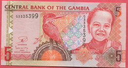 5 Dalasi  Neuf 2 Euros - Gambia