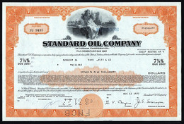 Indiana, USA: Standard Oil Company - $ 25,000 Debenture - Oil