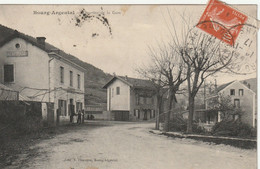 CPA-42-BOURG ARGENTAL-Quartier De La Gare - Bourg Argental