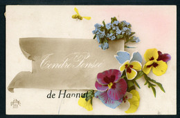 CPA - Carte Postale - Belgique - Hannut - Tendre Pensée De Hannut (CP20504) - Hannuit