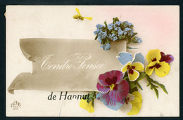 CPA - Carte Postale - Belgique - Hannut - Tendre Pensée De Hannut (CP20504) - Hannut