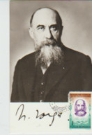ROUMANIE. Carte Maximum 9x14 . (Publicist, Orator, Politic, Srittor) Nicolae IORGA (1871-1940) - Maximumkaarten