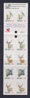 SOUTH AFRICA - 2000 Endangered Animals Complete Self Adhesive Booklet As Scans - Ongebruikt