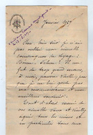 VP19.709 - PARIS 1927 - Lettre - Institut Normal Catholique Adeline DESIR - Mr GUYARD à Mr DELEON .....Légion D'Honneur - Godsdienst & Esoterisme